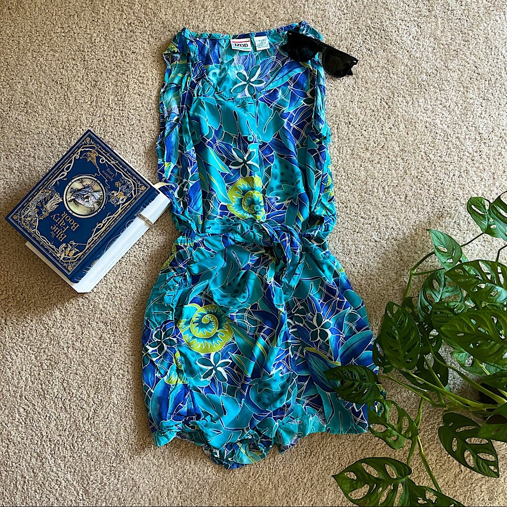 Vintage Izod Romper
